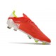 adidas X Speedflow.1 FG Scarpa Calcio Rosso Nero Core Rosso