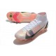 Nike Mercurial Superfly 8 Elite SG-Pro AC Bianco Nero Cremisi Vivace Rosa Blast