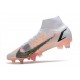 Nike Mercurial Superfly 8 Elite SG-Pro AC Bianco Nero Cremisi Vivace Rosa Blast