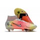 Nike Mercurial Superfly 8 Elite SG-Pro AC Bianco Argento Metallico Platino Puro