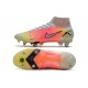 Nike Mercurial Superfly 8 Elite SG-Pro AC Bianco Argento Metallico Platino Puro