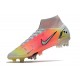 Nike Mercurial Superfly 8 Elite SG-Pro AC Bianco Argento Metallico Platino Puro