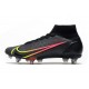 Nike Mercurial Superfly 8 Elite SG-Pro AC Nero Cyber Off Noir