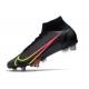 Nike Mercurial Superfly 8 Elite SG-Pro AC Nero Cyber Off Noir