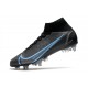 Nike Mercurial Superfly 8 Elite SG-Pro AC Nero Grigio Ferro