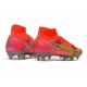 Nike Mercurial Superfly 8 Elite SG-Pro AC Cremisi Vivace Argento Metallico