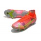 Nike Mercurial Superfly 8 Elite SG-Pro AC Cremisi Vivace Argento Metallico