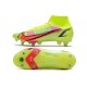 Nike Mercurial Superfly 8 Elite SG-Pro AC Volt Cremisi Vivace Nero