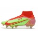 Nike Mercurial Superfly 8 Elite SG-Pro AC Verde Rosso