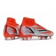 Nike Mercurial Superfly 8 Elite SG-Pro AC Rosso Cile Nero Ghost Arancione Total