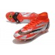 Nike Mercurial Superfly 8 Elite SG-Pro AC Rosso Cile Nero Ghost Arancione Total