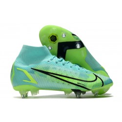 Nike Mercurial Superfly 8 Elite SG-Pro AC Turchese Dinamico Lime Glow