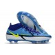 Nike Phantom GT2 Elite Dynamic Fit FG Blu Giallo Grigio