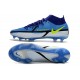 Nike Phantom GT2 Elite Dynamic Fit FG Blu Giallo Grigio