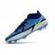 Nike Phantom GT2 Elite Dynamic Fit FG Blu Giallo Grigio