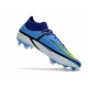 Nike Phantom GT2 Elite Dynamic Fit FG Blu Giallo Grigio