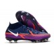 Nike Phantom GT2 Elite Dynamic Fit FG College Navy Bianco Viola Vivido