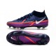 Nike Phantom GT2 Elite Dynamic Fit FG College Navy Bianco Viola Vivido