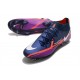 Nike Phantom GT2 Elite Dynamic Fit FG College Navy Bianco Viola Vivido