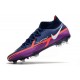 Nike Phantom GT2 Elite Dynamic Fit FG College Navy Bianco Viola Vivido