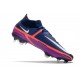 Nike Phantom GT2 Elite Dynamic Fit FG College Navy Bianco Viola Vivido