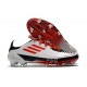 ADIDAS F50 Ghosted Adizero FG Scarpe Da Calcio Bianco Rosso Nero