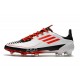 ADIDAS F50 Ghosted Adizero FG Scarpe Da Calcio Bianco Rosso Nero