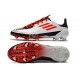 ADIDAS F50 Ghosted Adizero FG Scarpe Da Calcio Bianco Rosso Nero