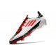 ADIDAS F50 Ghosted Adizero FG Scarpe Da Calcio Bianco Rosso Nero