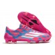 ADIDAS F50 Ghosted Adizero FG Scarpe Da Calcio Rosa Blu Bianco