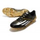 ADIDAS F50 Ghosted Adizero FG Scarpe Da Calcio Nero Bianco Oro