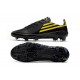 ADIDAS F50 Ghosted Adizero FG Scarpe Da Calcio Nero Giallo