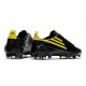 ADIDAS F50 Ghosted Adizero FG Scarpe Da Calcio Nero Giallo