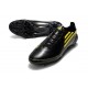 ADIDAS F50 Ghosted Adizero FG Scarpe Da Calcio Nero Giallo