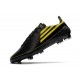 ADIDAS F50 Ghosted Adizero FG Scarpe Da Calcio Nero Giallo