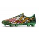 ADIDAS F50 Ghosted Adizero FG Scarpe Da Calcio Blu Verde Arancio