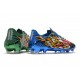 ADIDAS F50 Ghosted Adizero FG Scarpe Da Calcio Blu Verde Arancio