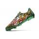 ADIDAS F50 Ghosted Adizero FG Scarpe Da Calcio Blu Verde Arancio