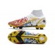 Nike Mercurial Superfly 8 Elite FG CR7 Bianco Rosso Blu Oro