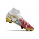 Nike Mercurial Superfly 8 Elite FG CR7 Bianco Rosso Blu Oro