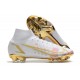 Nike Mercurial Superfly 8 Elite FG Bianco Rosso Blu Oro