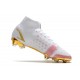 Nike Mercurial Superfly 8 Elite FG Bianco Rosso Blu Oro