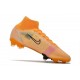 Nike Mercurial Superfly 8 Elite FG Arancione Nero