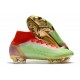 Nike Mercurial Superfly 8 Elite FG Verde Rosso Oro