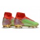 Nike Mercurial Superfly 8 Elite FG Verde Rosso Oro