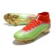 Nike Mercurial Superfly 8 Elite FG Verde Rosso Oro