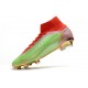 Nike Mercurial Superfly 8 Elite FG Verde Rosso Oro