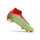 Nike Mercurial Superfly 8 Elite FG Verde Rosso Oro