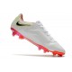 Nike Tiempo Legend 9 Elite FG Uomo Bianco Rosso Rosa