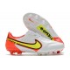 Nike Tiempo Legend 9 Elite FG Uomo Bianco Volt Cremisi Vivace